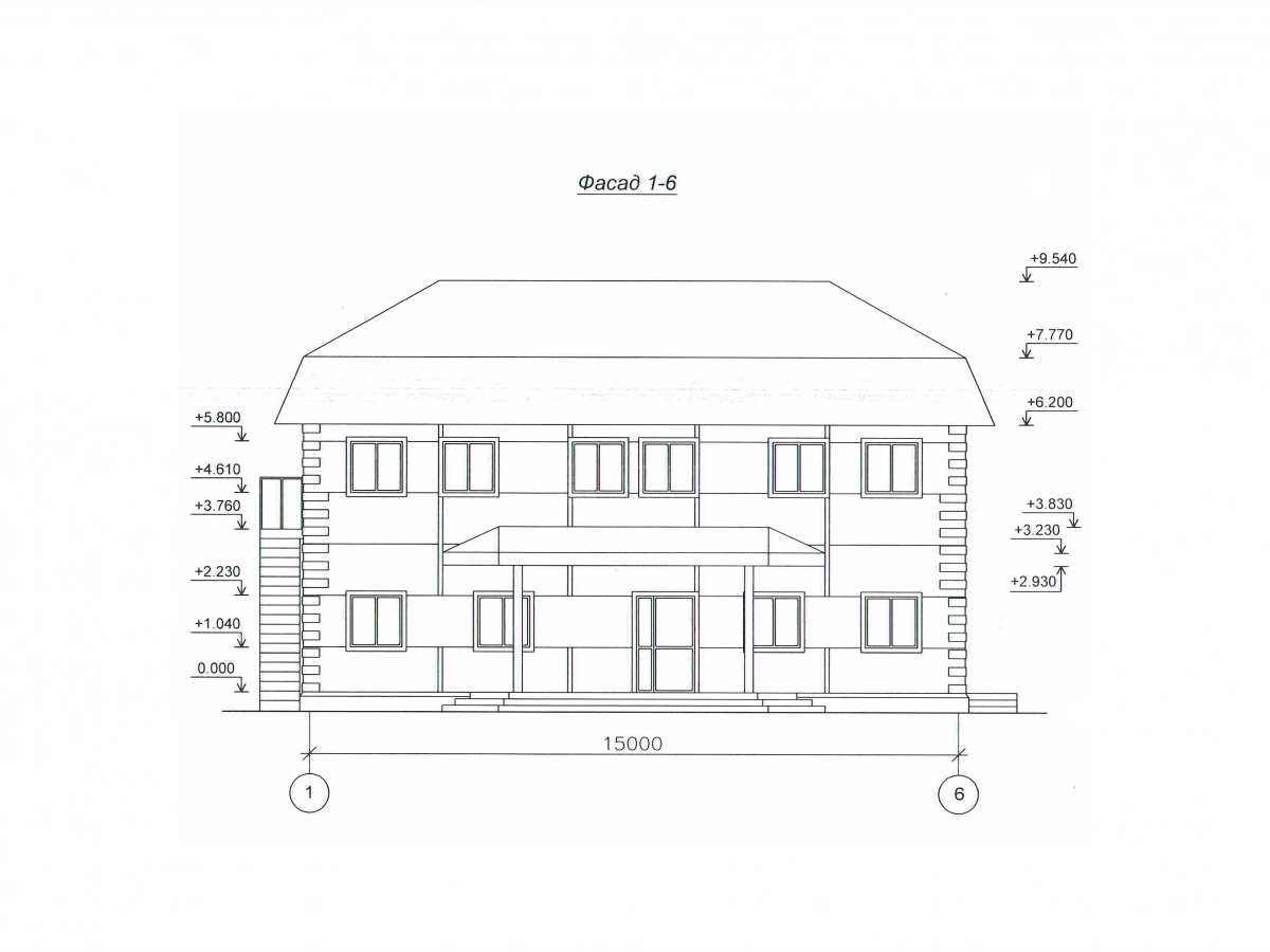 3D визуализация Офис из сэндвич-панелей - фото 17