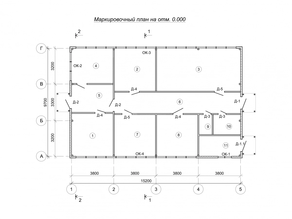 3D визуализация Офис из сэндвич-панелей - фото 12