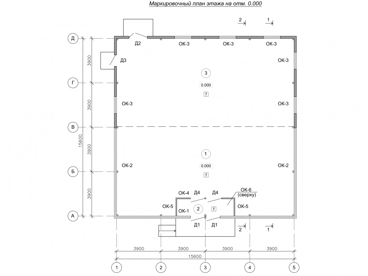 3D визуализация Кафе из сэндвич-панелей - фото 10